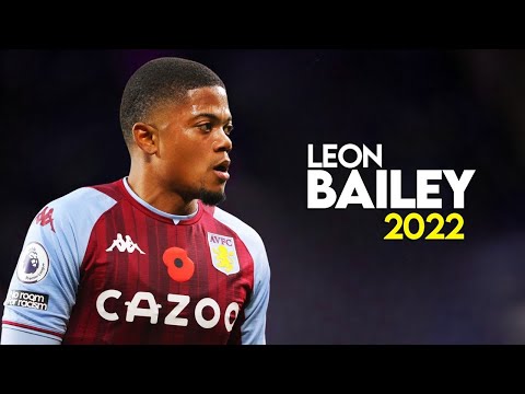 Leon Bailey ● Speed Show, Skills & Goals & Assists HD 2022