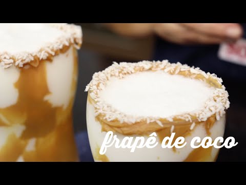 Frapê de Coco | Receitas SOCOCO
