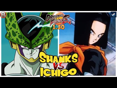 DBFZ Shanks vs Ichigo -  Amazing Fights! - Ver 1.30