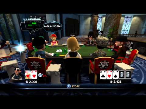 World Series of Poker Xbox 360