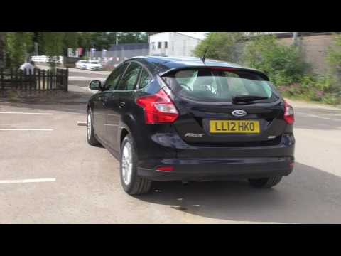 Ford FOCUS 1.0 125 EcoBoost Titanium 5dr U22631