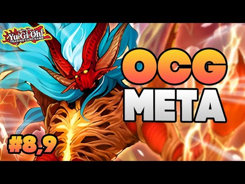 This Is NASTY! OCG Metagame Breakdown #8,9! Yu-Gi-Oh!