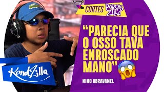 QUEBROU A PERNA DANDO UM GRAU DE MOTO – Podcast ParçasZilla 24