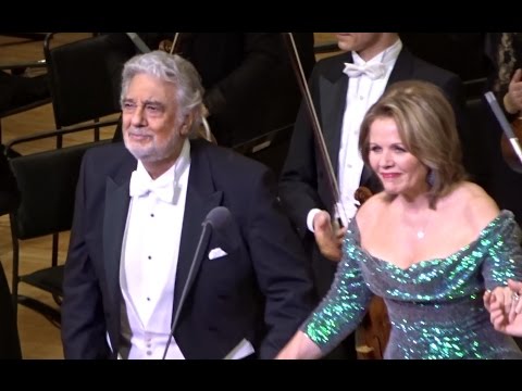 Domingo & Fleming Concert - Tokyo, March 13, 2017 - Final Curtain Call