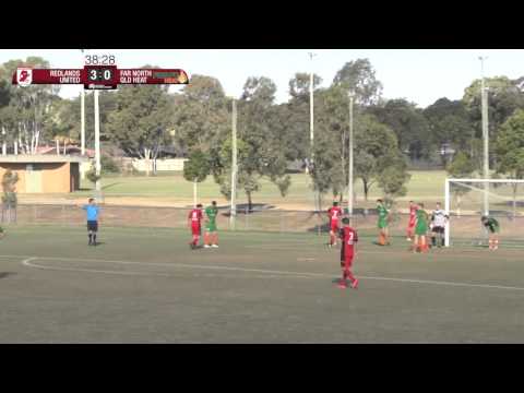 Round 19 Redlands Utd v FNQ Heat