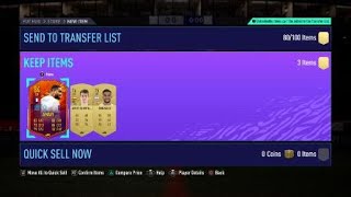 Packed a headliner from three gold common upgrade (very rare)