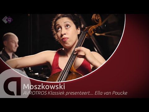 Moszkowski: Guitarre, op. 45, nr. 2 - Ella van Poucke and Caspar Vos - Live Concert HD