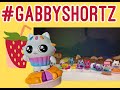 Mini Figs Over the Rainbow 🍓🥛 Gabby's Dollhouse Toys Pretend Play Story Short