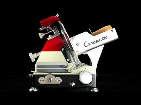 Chromatic 195 et 250 - Les petites trancheuses électriques TOMAGA pour la maison