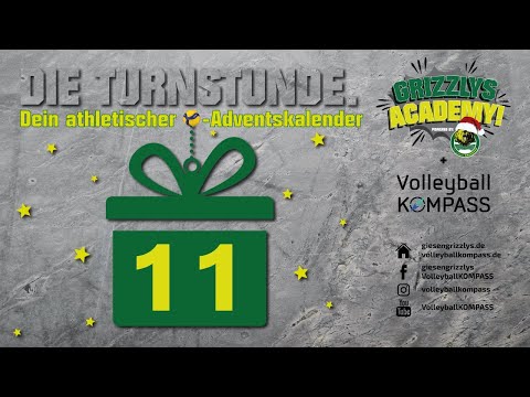 Turnstunde Adventskalender | Tag 11