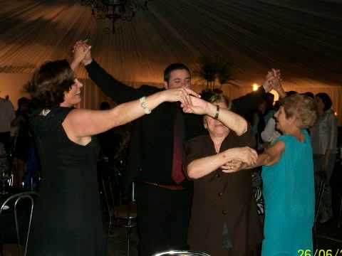 casamento da Sabrina em cambara pr 2010