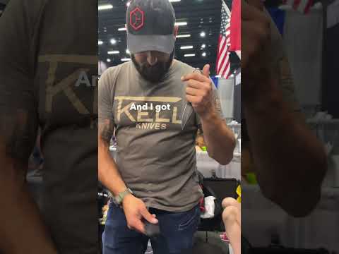 Must-See Concealed Carry! Blade Show 2023 #bladeshow #edc #shorts #youtubeshorts #knives