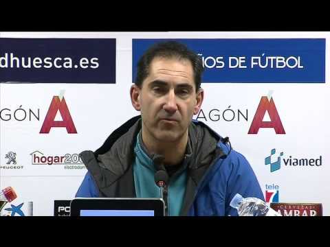 Segunda B  José Félix Gallastegi tras Huesca 0   Amorebieta 0