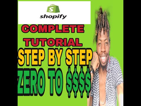 Complete Shopify Tutorial For Beginners 2020 | How To Create A Profitable Shopify Store From Scratch