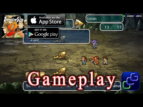 Romancing Saga 2 Android iOS Gameplay - YouTube