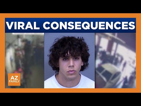 TikTok influencer faces charges for illegal pranks in Tempe