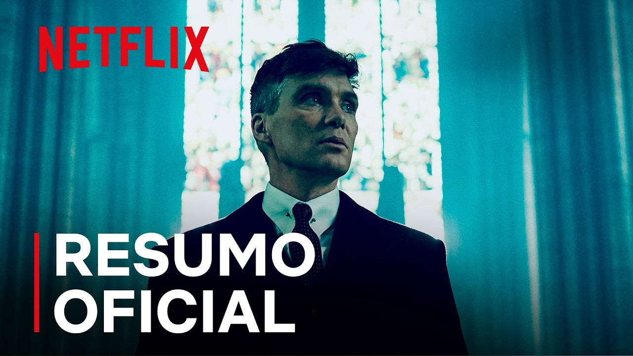 A jornada de Thomas Shelby: Resumo das 6 temporadas | Peaky Blinders | Netflix Brasil