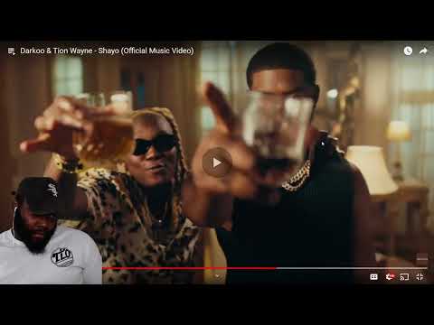 CHICAGODUDEREACTS TO Darkoo & Tion Wayne - Shayo (Official Music Video)
