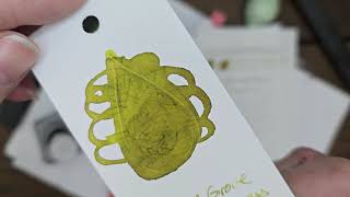 Festival Grove Ink Review Ferris Wheel Press Fountain Pen Ink