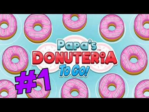 Papa's Donuteria video