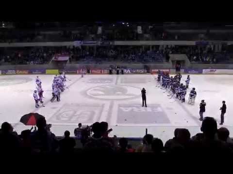 Highlights Dresdner Eislöwen vs. Ravensburg Towerstars | 19.10.2014