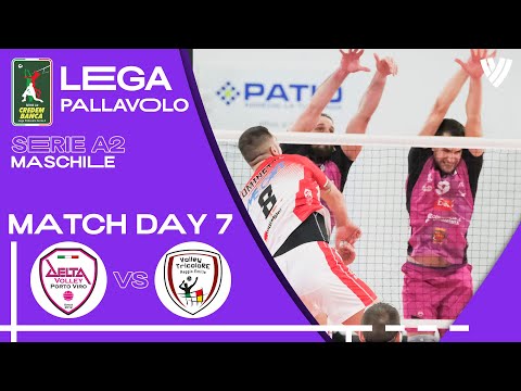 Porto Viro vs. Reggio Emilia - Full Match | Men's Serie A2  | 2021/22