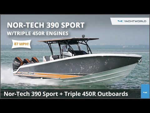 Nor-Tech 390 Sport video