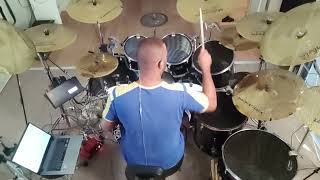 Branded - Evil Dead- Drum cover