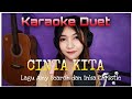 CINTA KITA Amy Inka Christie KARAOKE DUET Bareng Aprilia Beybie