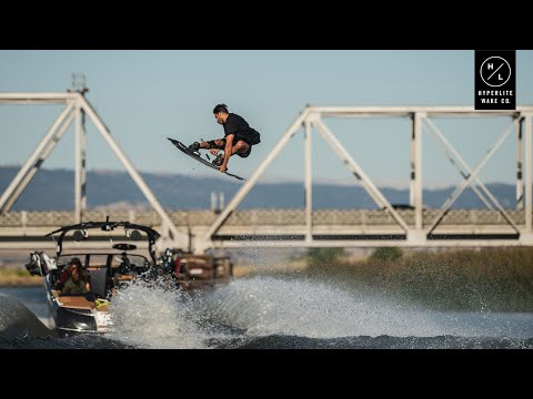 Josh Twelker 2020 Hyperlite - Wakeboard of Choice