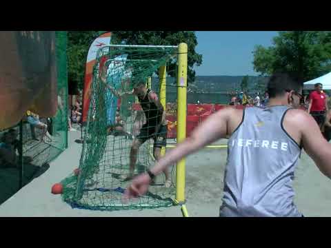 Lupa Lake BHC – KVSE Pureco - Strandkézilabda OB – 1. kvalifikáció – Agárd