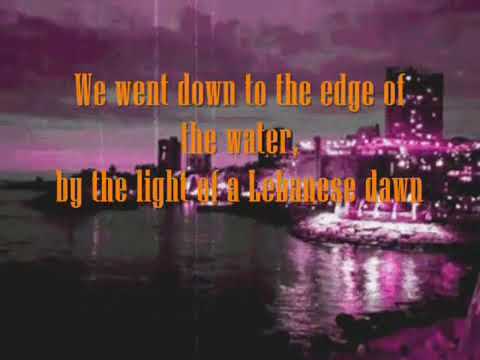 Chris de Burgh ft Elissa   Lebanese Night lyrics