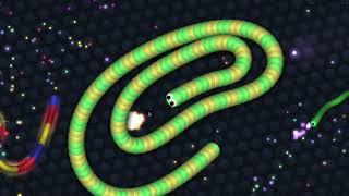 スリザリオ　Slither.io
