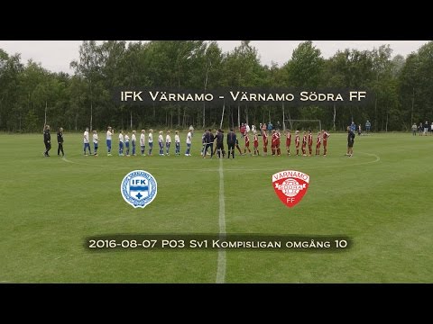 160807 P03 IFK Värnamo - Värnamo Södra FF