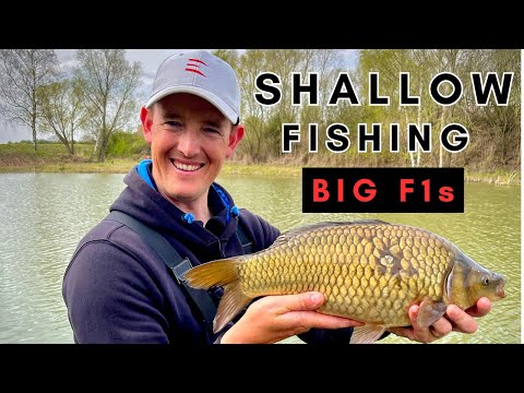 F1 FISHING - SHALLOW FISHING WITH A JIGGA FLOAT!!!!