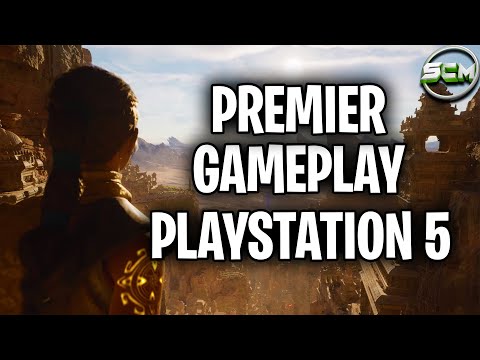 PREMIER GAMEPLAY PLAYSTATION 5, UNREAL ENGINE 5 PS5, 1ER TRAILER PS5 OFFICIEL! 😍