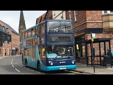 Broken Turbo: Route X46 | LJ55BTX/7419 - Arriva North East: Volvo B7TL/Alexander ALX400