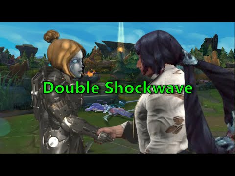 Nilah Orianna bot lane