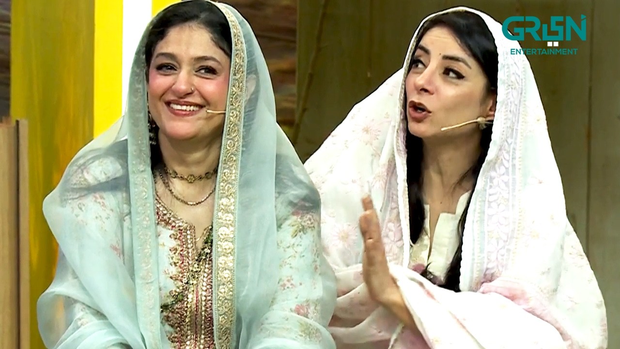 Nadia Jamil ki Kahaniyun ki Sarwat Gilani Fan Hein | Danish Taimoor & Rabia Anum | Green TV