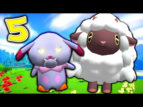 Minecraft Pixelmon SHINYLOCKE Survival - "Wooloo TROLOLO" - Episode 5 (Minecraft Pokemon Mod)
