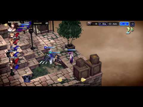 WotV Pepper \ Esobe vs odinkerd / Templar