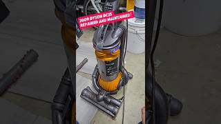 Dyson DC25 (2009) REPAIRED! Just needed some replacement parts #Dyson #repair #howto #diy