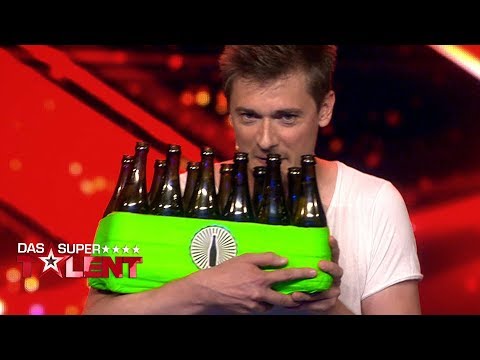 Die Bottle Boys machen Blasmusik auf Flaschen | Das Supertalent 2017 | Sendung vom 23.09.2017