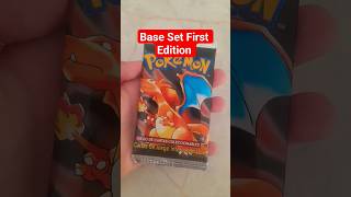 Base Set First Edition Charizard Art #pokemon #pokemontcg #basesetcharizard