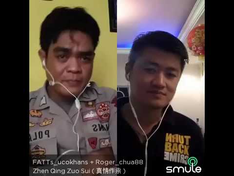 UCOK HANS WITH ROGER 88 " chen cing cuo suei "