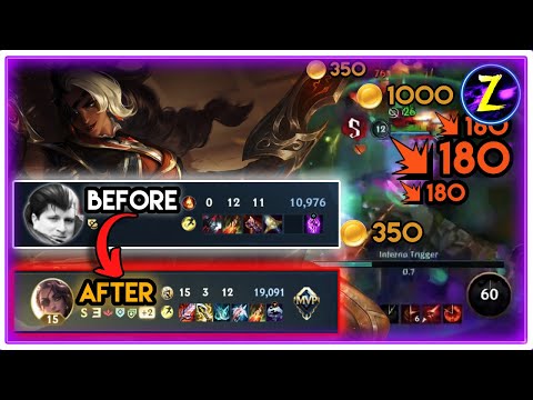 Wild Rift 🔶THIS CHALLENGER MACRO TRICK CHANGED MY LIFE | FULL CRIT SAMIRA - Commentary Gameplay