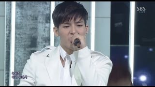 DMTN [Safety Zone] @SBS Inkigayo 인기가요 20130203