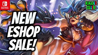 NEW NINTENDO SWITCH ESHOP SALES! | LOWEST Ever Prices!
