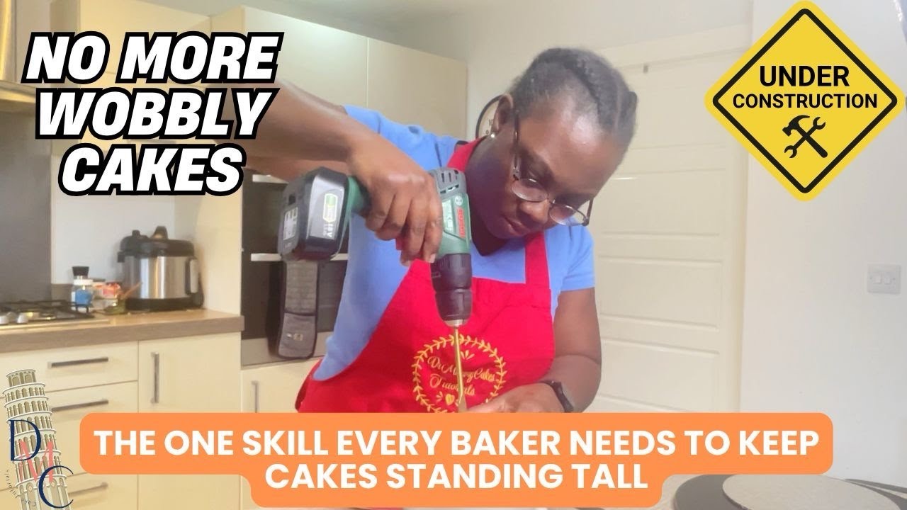 Avoid Cake Disasters! The Simple Hack for Perfectly Stacked Tiers