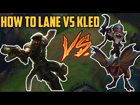 Gangplank vs Kled Matchup (Learning Gangplank 1/4)